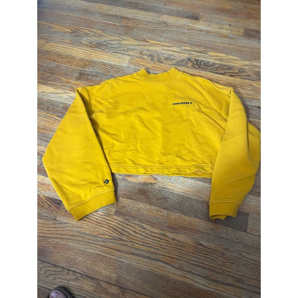 Converse Small Crop Top - Picture 1 of 2